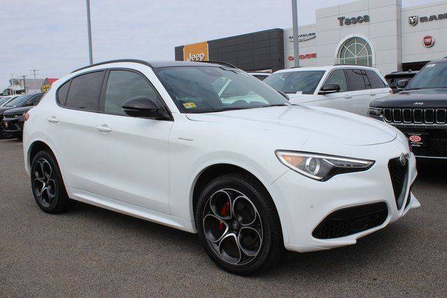 2023 Alfa Romeo Stelvio Veloce — SUV — 22,691 mi — Johnston, RI
