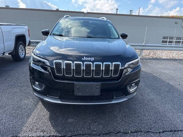 2019 Jeep Cherokee Limited — SUV — 54,481 mi — Johnston, RI