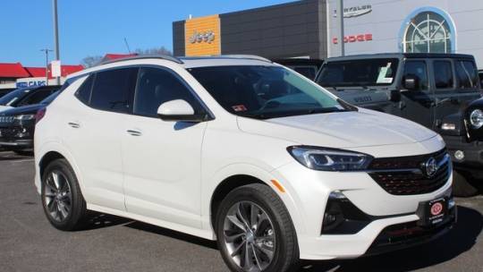 2021 Buick Encore GX Essence — SUV — 23,187 mi — Johnston, RI