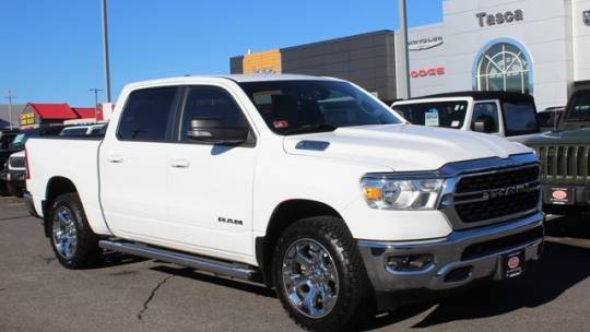 2022 Ram 1500 Big Horn — Pickup Truck — 43,396 mi — Johnston, RI