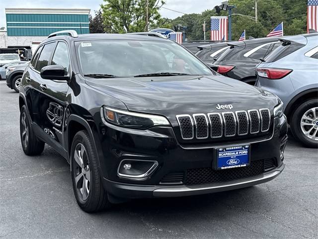 2019 Jeep Cherokee Limited — SUV — 69,901 mi — Johnston, RI