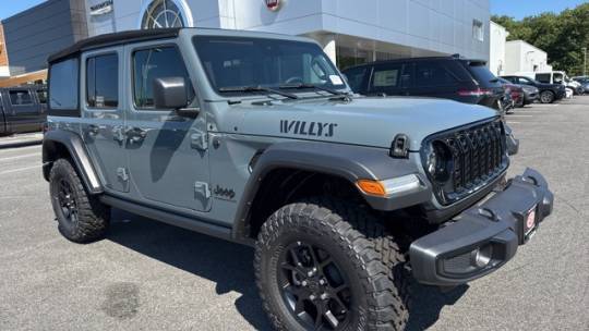 2024 Jeep Wrangler Willys — SUV — 2,350 mi — Johnston, RI