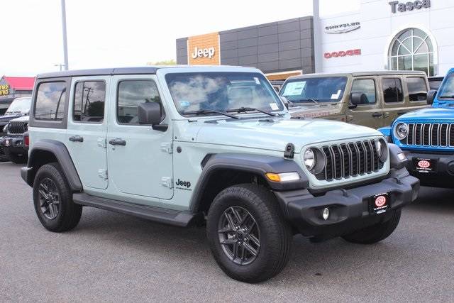 2024 Jeep Wrangler Sport S — SUV — 3,500 mi — Johnston, RI