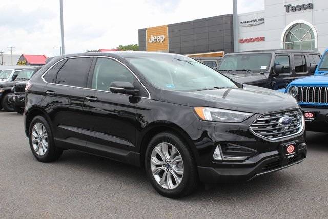 2022 Ford Edge Titanium — SUV — 13,940 mi — Johnston, RI