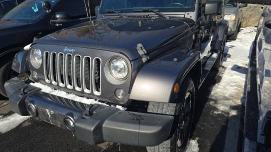 2017 Jeep Wrangler Sahara — SUV — 73,231 mi — Johnston, RI