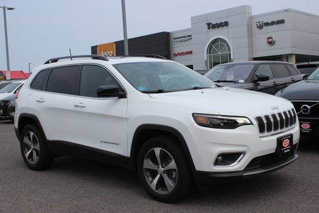 2022 Jeep Cherokee Limited — SUV — 6,854 mi — Johnston, RI