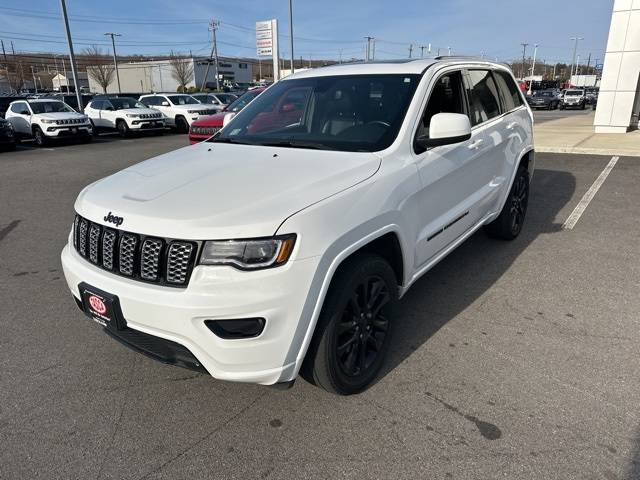 2022 Jeep Grand Cherokee WK Laredo X — SUV — 52,410 mi — Johnston, RI