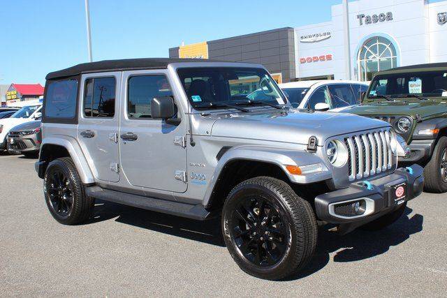 2021 Jeep Wrangler Sahara 4xe