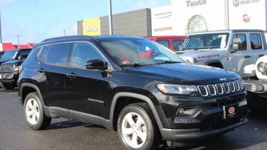 2022 Jeep Compass Latitude — SUV — 30,715 mi — Johnston, RI