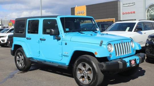 2017 Jeep Wrangler Sahara — SUV — 117,049 mi — Johnston, RI