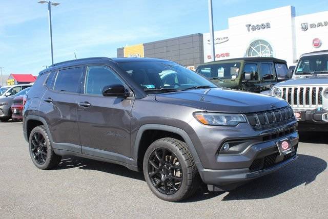 2022 Jeep Compass Altitude — SUV — 41,913 mi — Johnston, RI
