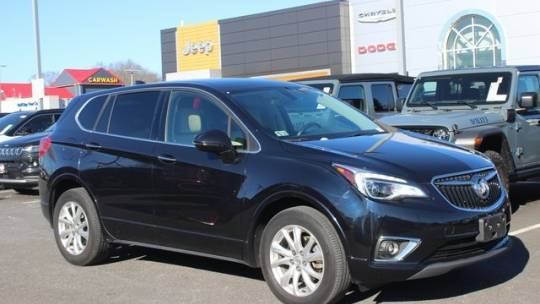 2020 Buick Envision Preferred — SUV — 36,486 mi — Johnston, RI