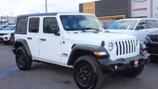 2023 Jeep Wrangler Sport — SUV — 17,893 mi — Johnston, RI