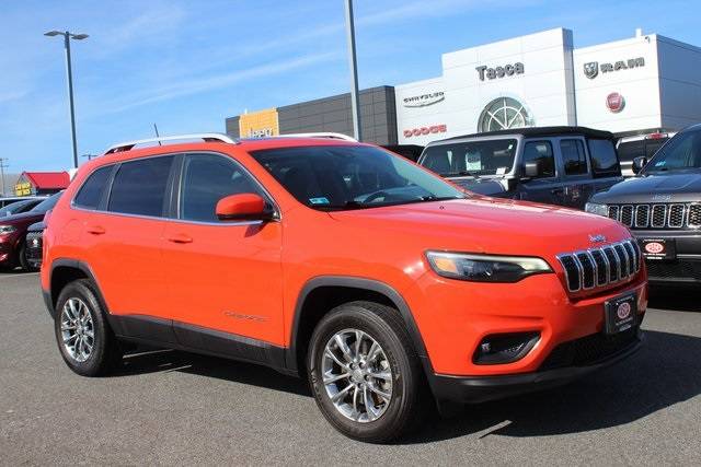 2021 Jeep Cherokee Latitude Lux — SUV — 108,917 mi — Johnston, RI