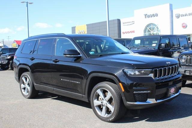 2021 Jeep Grand Cherokee Limited — SUV — 25,310 mi — Johnston, RI
