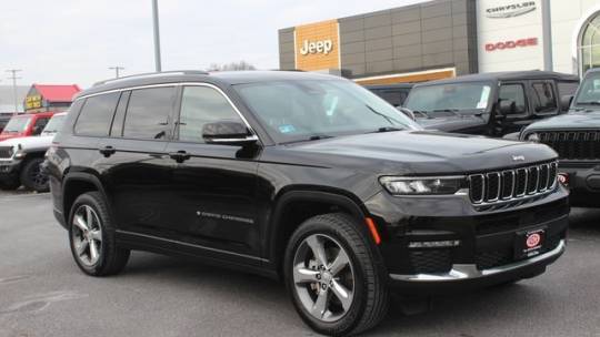 2021 Jeep Grand Cherokee Limited — SUV — 74,827 mi — Johnston, RI