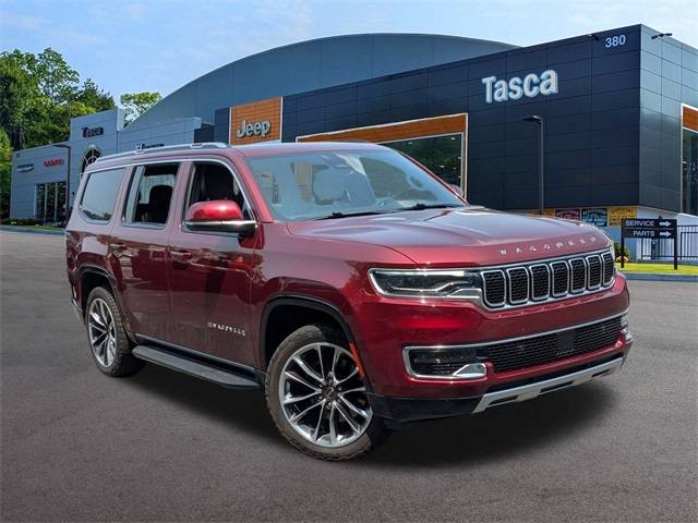 2022 Jeep Wagoneer Series II — SUV — 37,420 mi — Johnston, RI