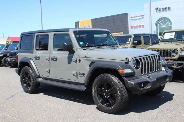 2021 Jeep Wrangler Sport Altitude — SUV — 14,737 mi — Johnston, RI