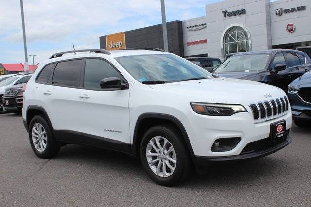 2022 Jeep Cherokee Latitude Lux — SUV — 10,649 mi — Johnston, RI
