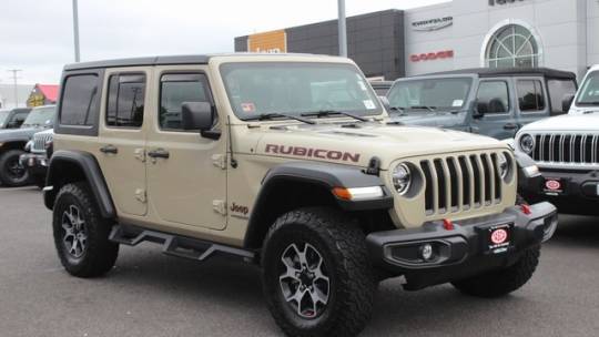 2022 Jeep Wrangler Rubicon — SUV — 13,155 mi — Johnston, RI