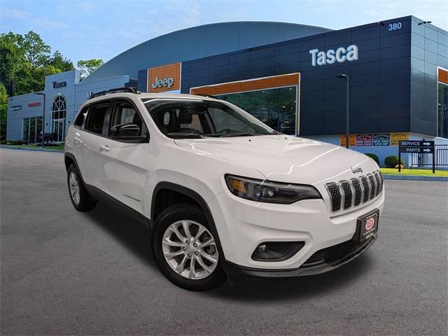 2022 Jeep Cherokee Latitude Lux — SUV — 29,189 mi — Johnston, RI
