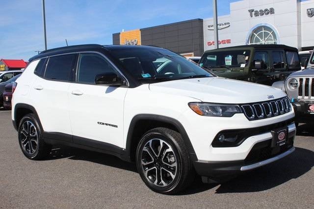 2024 Jeep Compass Limited — SUV — 26,132 mi — Johnston, RI