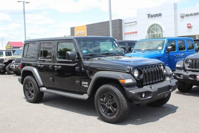 2020 Jeep Wrangler Sport S — SUV — 25,809 mi — Johnston, RI