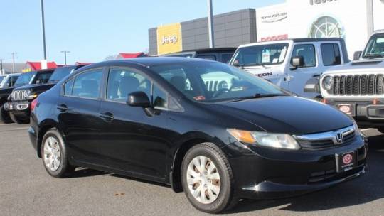 2012 Honda Civic LX — Sedan — 95,713 mi — Johnston, RI