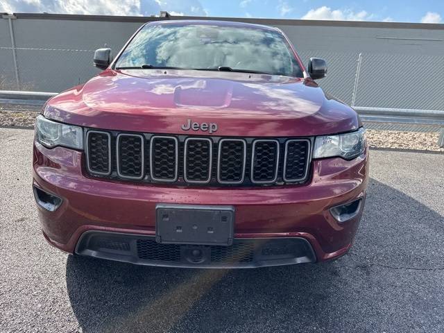 2021 Jeep Grand Cherokee WK 80th Anniversary — SUV — 26,128 mi — Johnston, RI