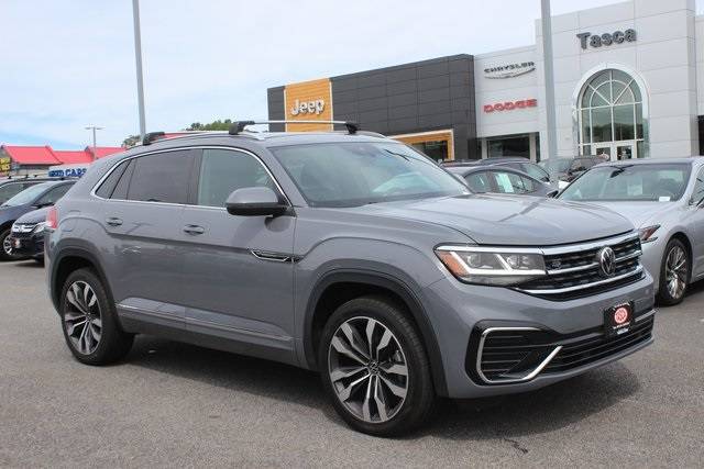 2021 Volkswagen Atlas Cross Sport SEL R-Line — SUV — 49,900 mi — Johnston, RI