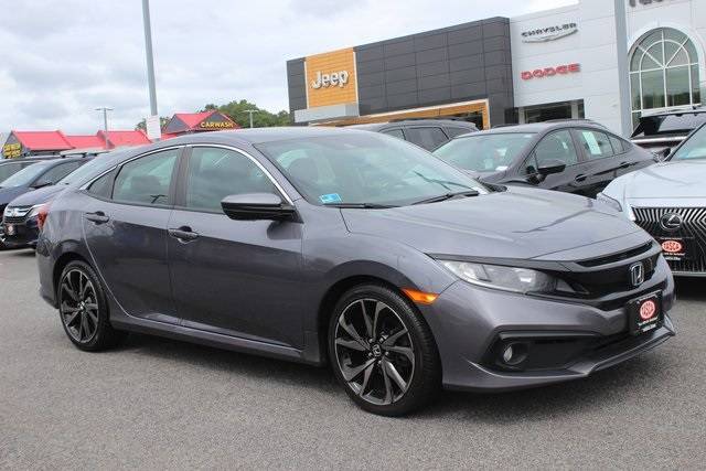 2021 Honda Civic Sport — Sedan — 69,415 mi — Johnston, RI