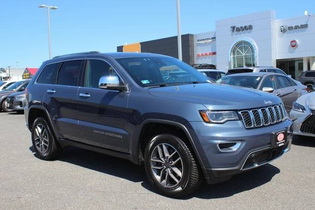 2019 Jeep Grand Cherokee Limited — SUV — 68,328 mi — Johnston, RI