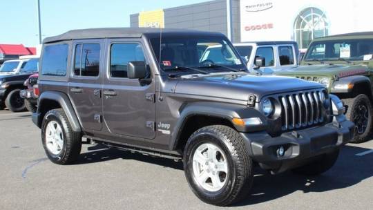 2019 Jeep Wrangler Sport S — SUV — 42,103 mi — Johnston, RI