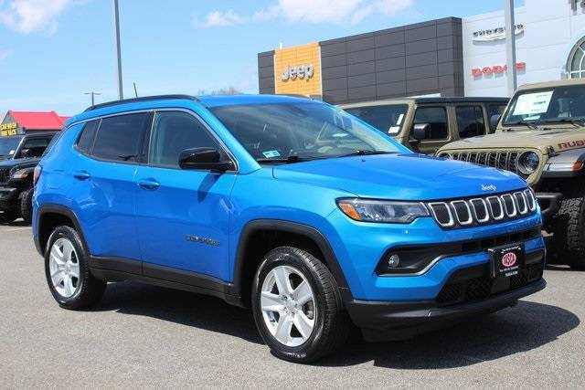 2022 Jeep Compass Latitude — SUV — 20,685 mi — Johnston, RI
