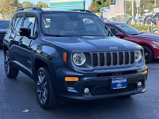 2022 Jeep Renegade Limited — SUV — 21,959 mi — Johnston, RI
