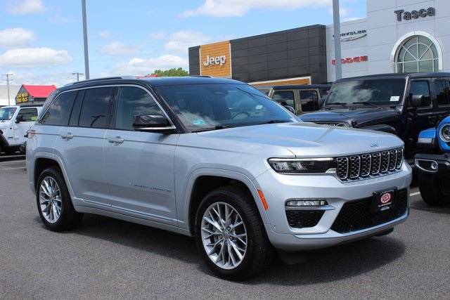 2022 Jeep Grand Cherokee Summit 4xe — SUV — 21,494 mi — Johnston, RI