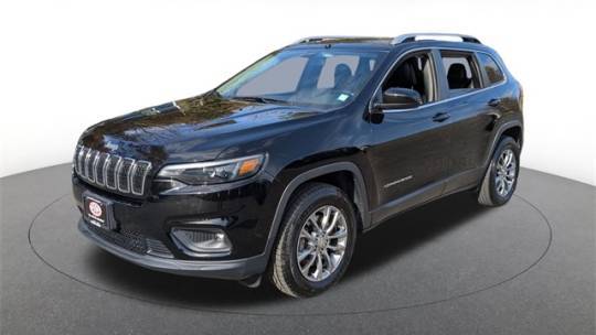 2019 Jeep Cherokee Latitude Plus — SUV — 32,808 mi — Johnston, RI