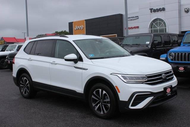 2024 Volkswagen Tiguan S — SUV — 9,255 mi — Johnston, RI