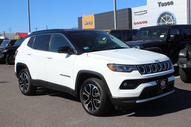2022 Jeep Compass Limited — SUV — 14,519 mi — Johnston, RI