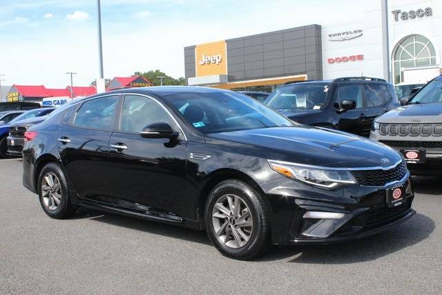 2020 Kia Optima LX — Sedan — 46,799 mi — Johnston, RI