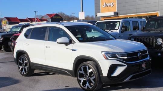 2022 Volkswagen Taos SEL — SUV — 42,040 mi — Johnston, RI