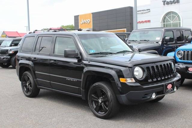 2014 Jeep Patriot Limited — SUV — 80,723 mi — Johnston, RI