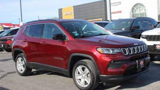 2022 Jeep Compass Latitude — SUV — 20,537 mi — Johnston, RI