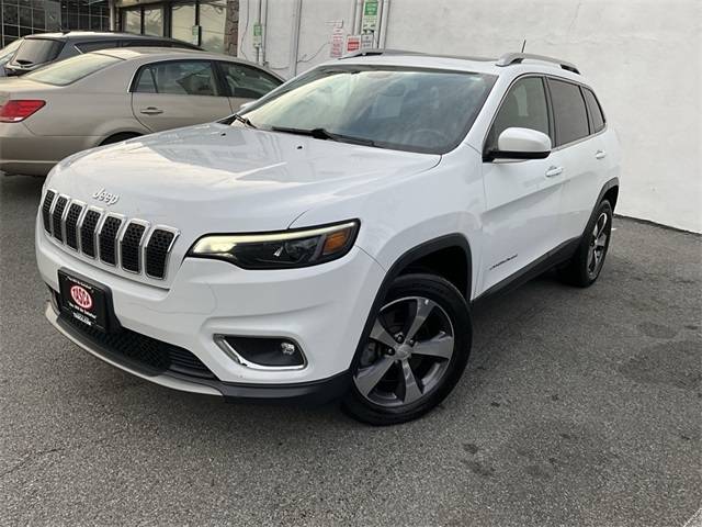 2019 Jeep Cherokee Limited — SUV — 55,708 mi — Johnston, RI