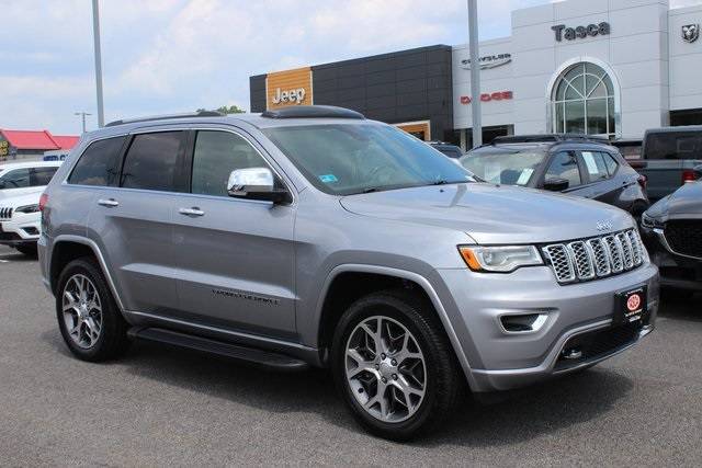 2021 Jeep Grand Cherokee WK Overland — SUV — 52,843 mi — Johnston, RI