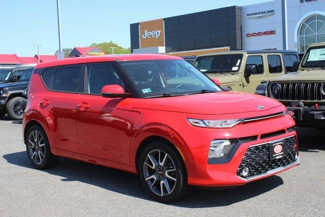 2021 Kia Soul GT-Line — Hatchback — 38,625 mi — Johnston, RI