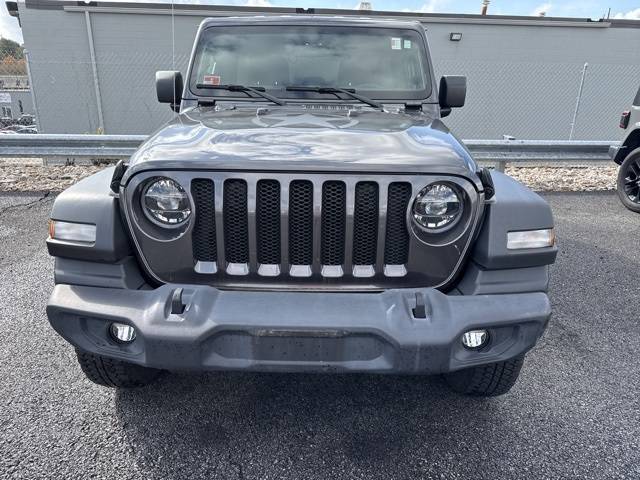 2020 Jeep Wrangler Freedom — SUV — 12,235 mi — Johnston, RI