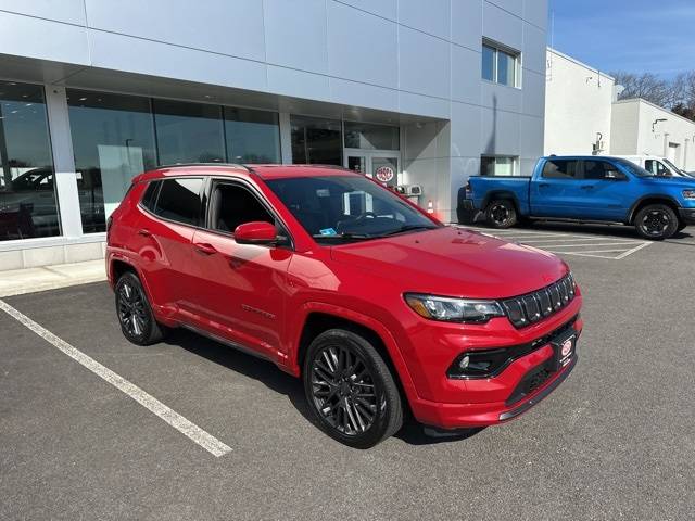 2022 Jeep Compass Limited — SUV — 18,519 mi — Johnston, RI