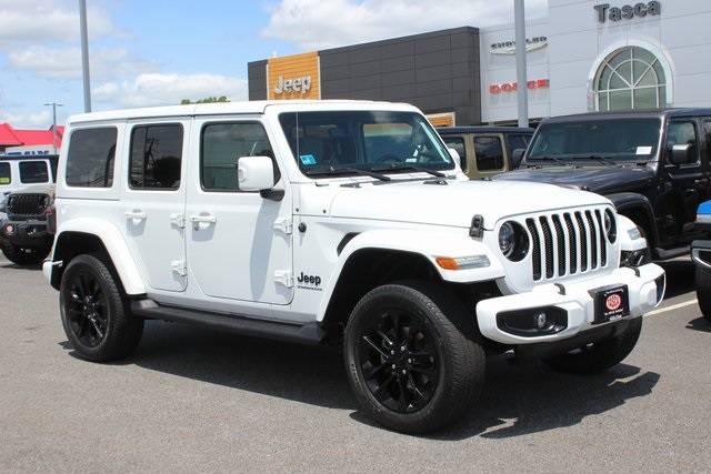 2023 Jeep Wrangler High Altitude — SUV — 22,131 mi — Johnston, RI