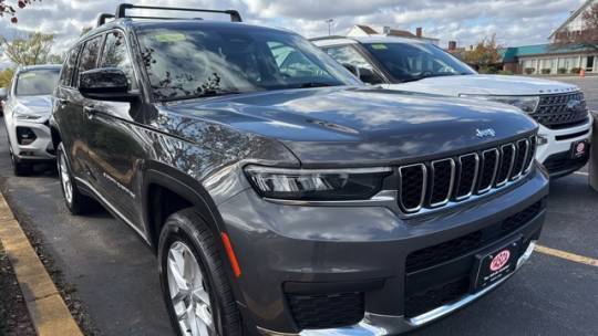 2022 Jeep Grand Cherokee Laredo — SUV — 40,192 mi — Johnston, RI